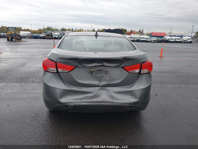 2013 Hyundai Elantra VIN: 5NPDH4AE4DH415150 Lot: 12424581