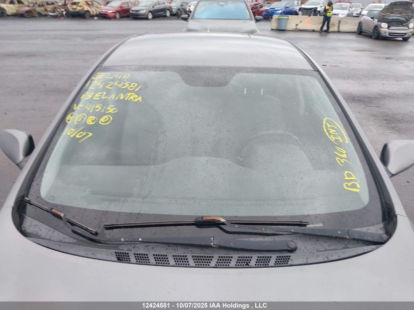 2013 Hyundai Elantra VIN: 5NPDH4AE4DH415150 Lot: 12424581