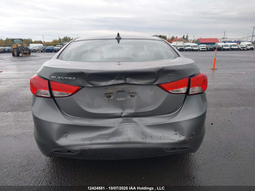 2013 Hyundai Elantra VIN: 5NPDH4AE4DH415150 Lot: 12424581
