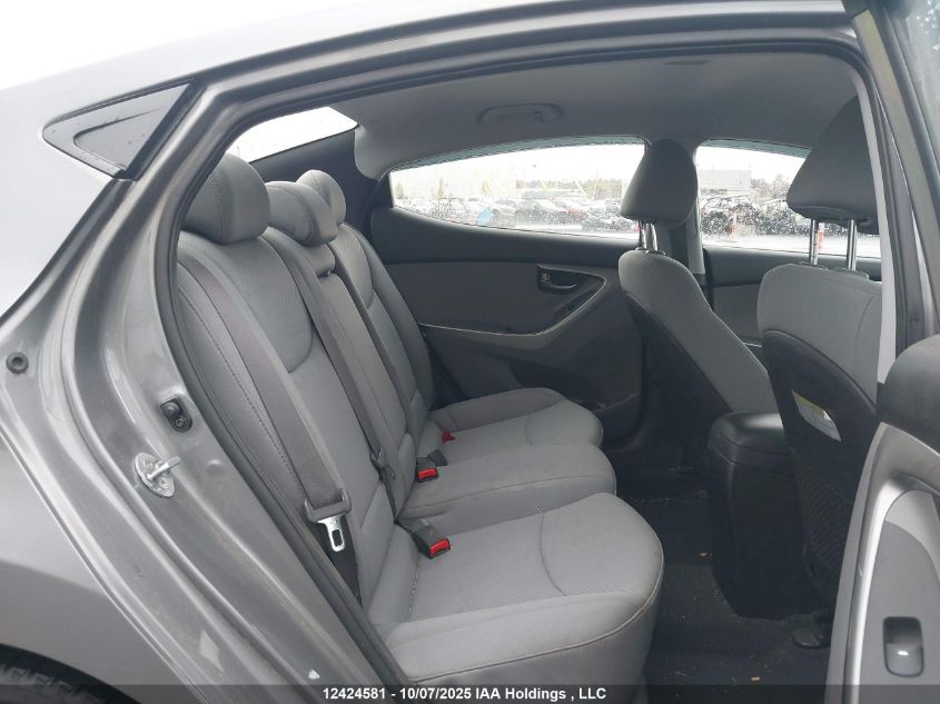 2013 Hyundai Elantra VIN: 5NPDH4AE4DH415150 Lot: 12424581