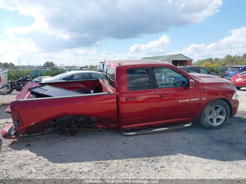 2012 Dodge Ram 1500 Sport VIN: 1C6RD7HT5CS206398 Lot: 12424583