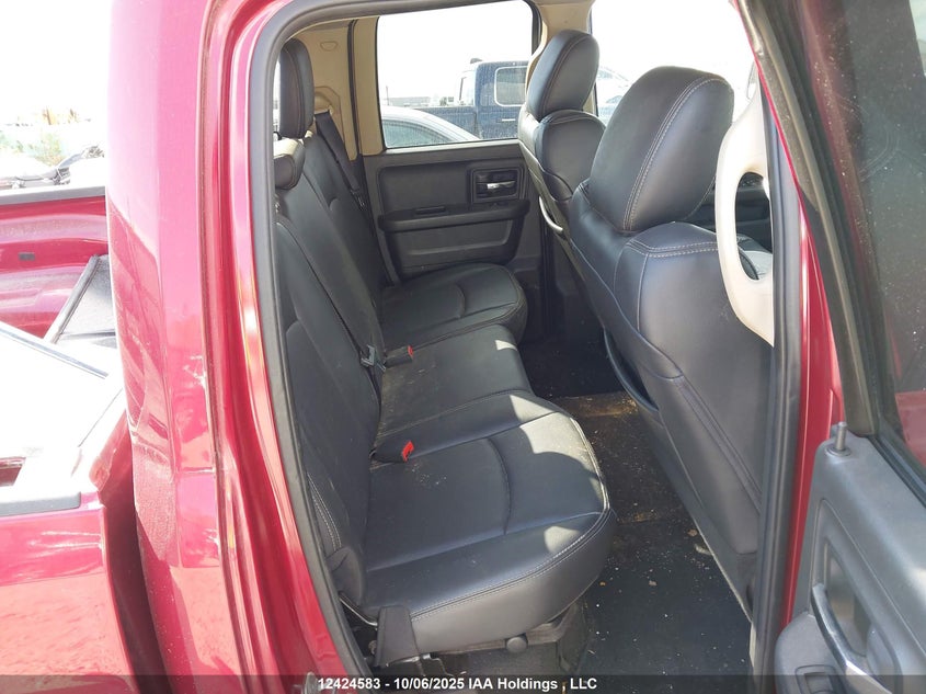 2012 Dodge Ram 1500 Sport VIN: 1C6RD7HT5CS206398 Lot: 12424583