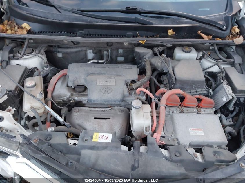 2017 Toyota Rav4 Hybrid Limited VIN: JTMDJREV6HD079427 Lot: 12424584