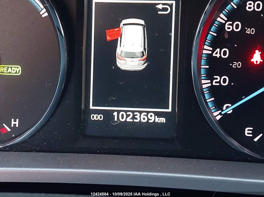 2017 Toyota Rav4 Hybrid Limited VIN: JTMDJREV6HD079427 Lot: 12424584