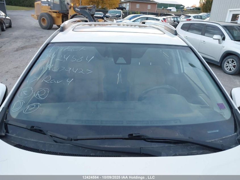 2017 Toyota Rav4 Hybrid Limited VIN: JTMDJREV6HD079427 Lot: 12424584