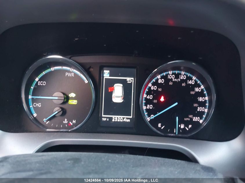 2017 Toyota Rav4 Hybrid Limited VIN: JTMDJREV6HD079427 Lot: 12424584