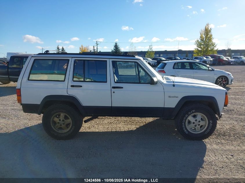 1994 Jeep Cherokee Sport VIN: 1J4FJ68S3RL167619 Lot: 12424586