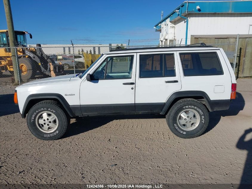 1994 Jeep Cherokee Sport VIN: 1J4FJ68S3RL167619 Lot: 12424586