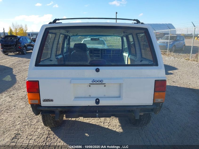 1994 Jeep Cherokee Sport VIN: 1J4FJ68S3RL167619 Lot: 12424586