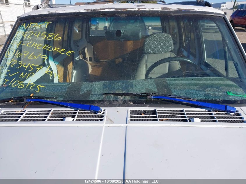 1994 Jeep Cherokee Sport VIN: 1J4FJ68S3RL167619 Lot: 12424586