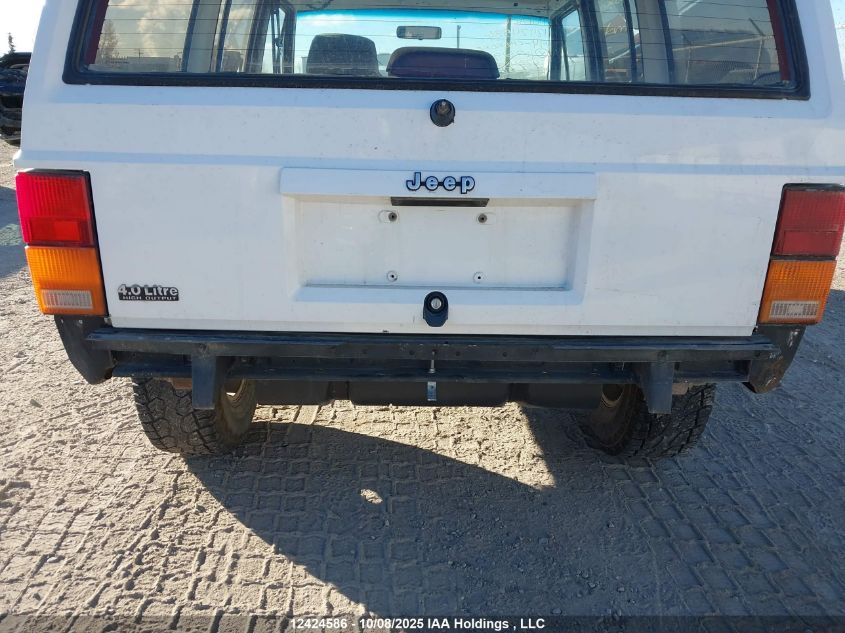 1994 Jeep Cherokee Sport VIN: 1J4FJ68S3RL167619 Lot: 12424586