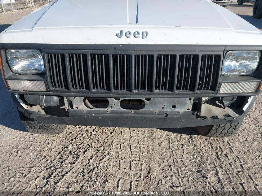 1994 Jeep Cherokee Sport VIN: 1J4FJ68S3RL167619 Lot: 12424586