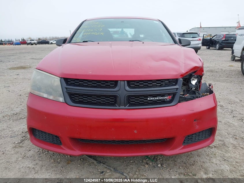 1C3CDZAB2DN721259 2013 DODGE AVENGER photo no. 13