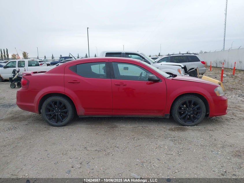 1C3CDZAB2DN721259 2013 DODGE AVENGER photo no. 14