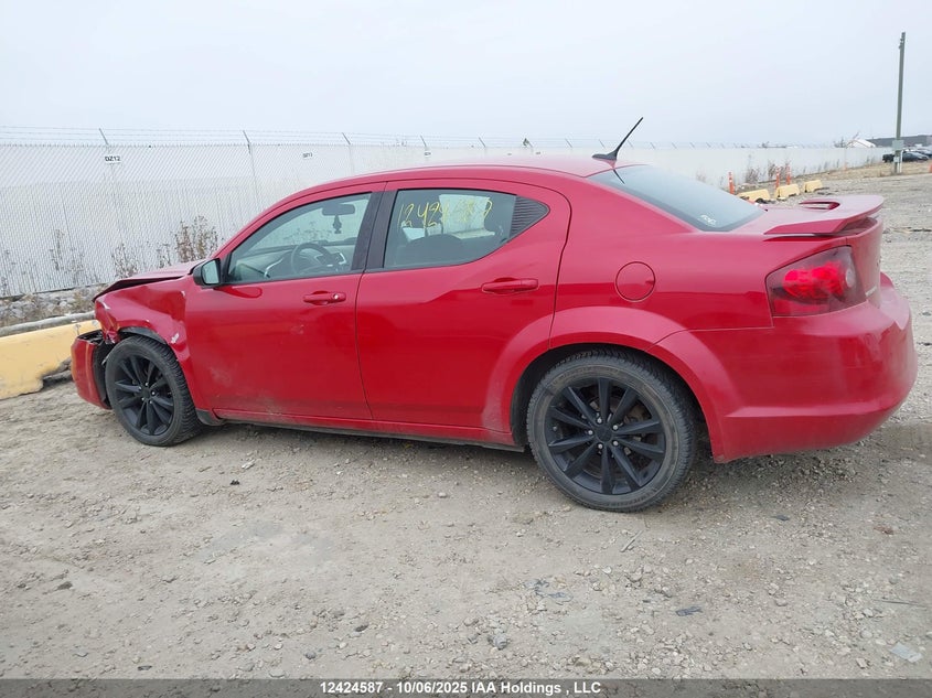 1C3CDZAB2DN721259 2013 DODGE AVENGER photo no. 15