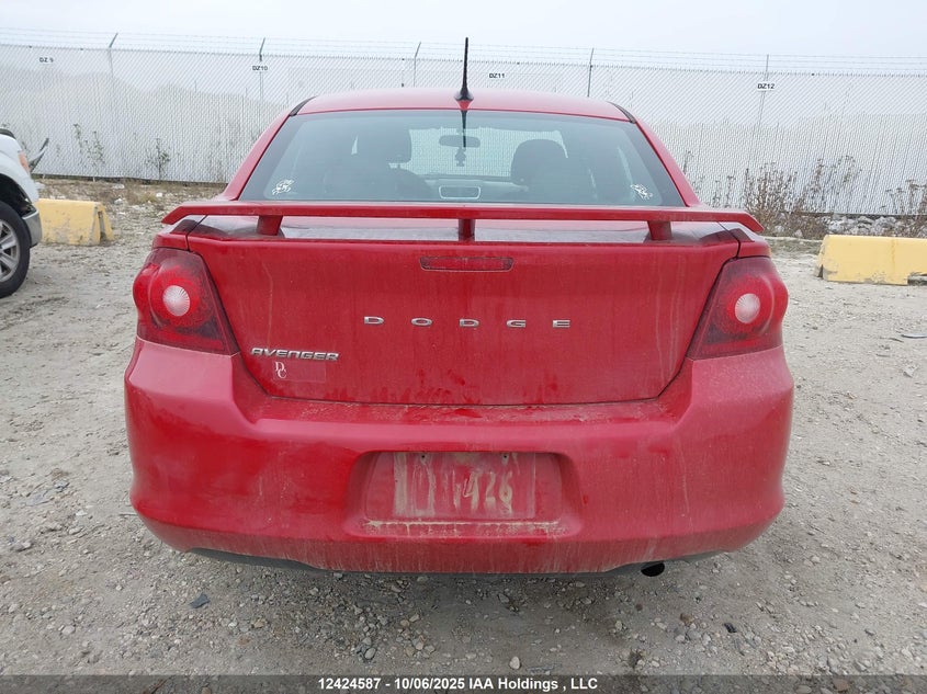 1C3CDZAB2DN721259 2013 DODGE AVENGER photo no. 17