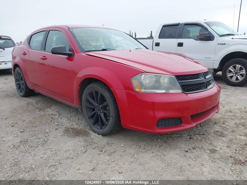 1C3CDZAB2DN721259 2013 DODGE AVENGER photo no. 16