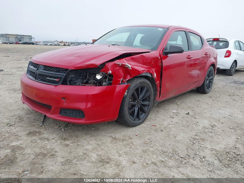1C3CDZAB2DN721259 2013 DODGE AVENGER photo no. 2