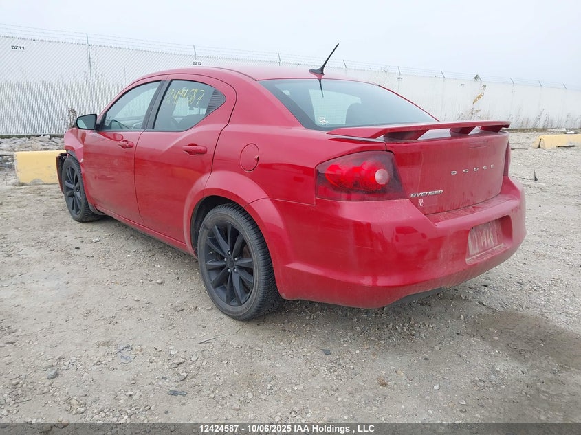 1C3CDZAB2DN721259 2013 DODGE AVENGER photo no. 3