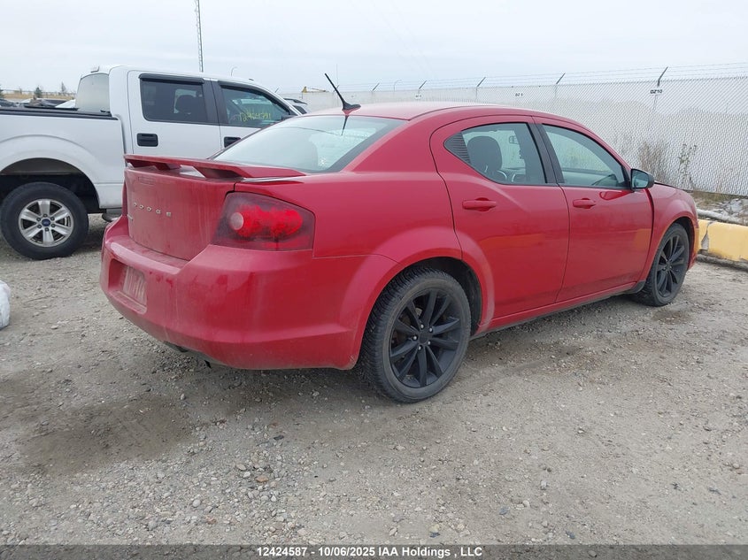 1C3CDZAB2DN721259 2013 DODGE AVENGER photo no. 4