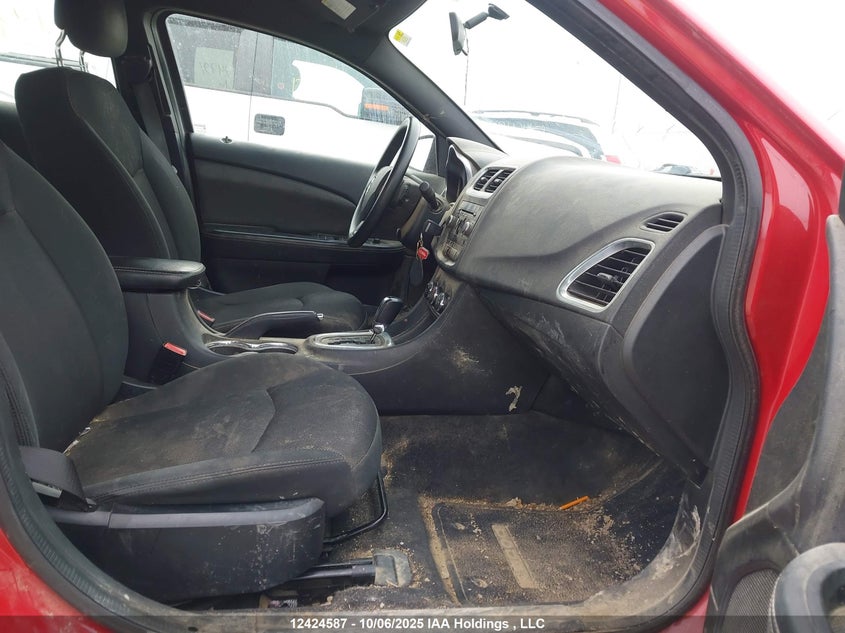 1C3CDZAB2DN721259 2013 DODGE AVENGER photo no. 5