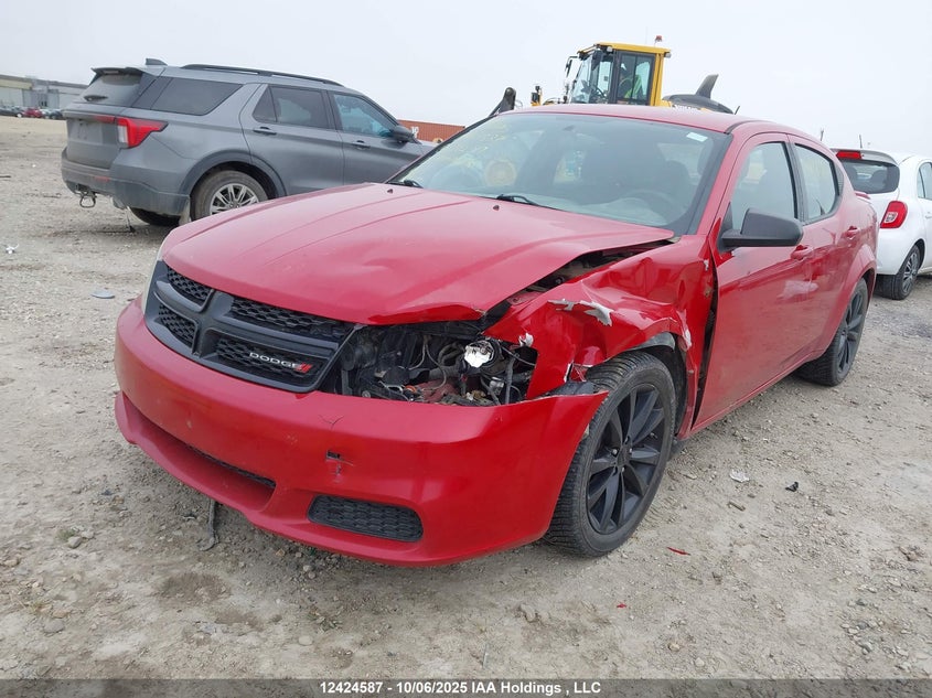1C3CDZAB2DN721259 2013 DODGE AVENGER photo no. 6