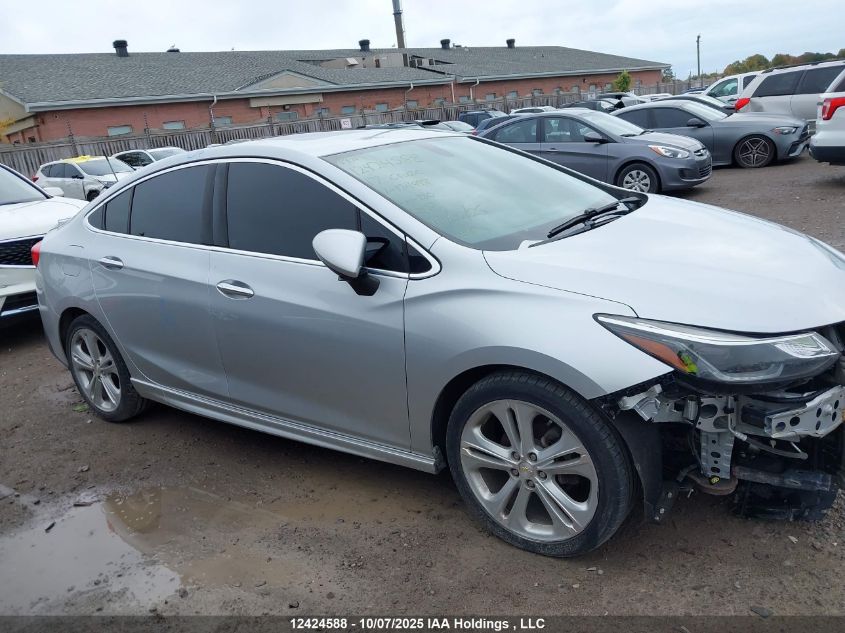 2017 Chevrolet Cruze Premier Auto VIN: 1G1BF5SM6H7124998 Lot: 12424588