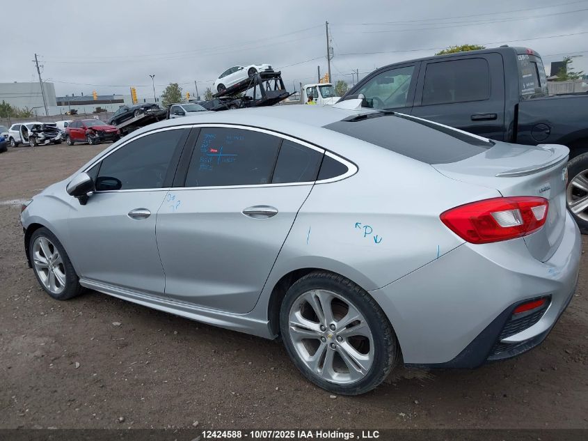 2017 Chevrolet Cruze Premier Auto VIN: 1G1BF5SM6H7124998 Lot: 12424588