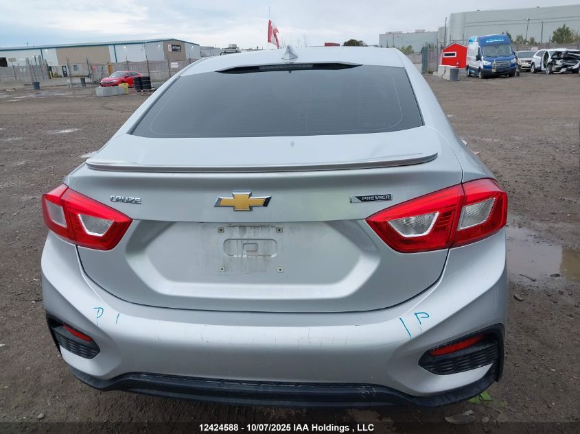 2017 Chevrolet Cruze Premier Auto VIN: 1G1BF5SM6H7124998 Lot: 12424588