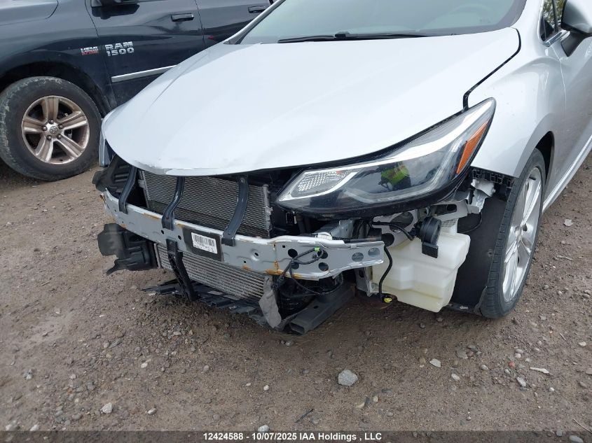 2017 Chevrolet Cruze Premier Auto VIN: 1G1BF5SM6H7124998 Lot: 12424588