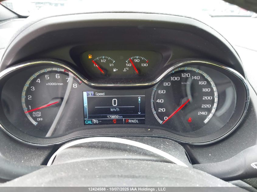 2017 Chevrolet Cruze Premier Auto VIN: 1G1BF5SM6H7124998 Lot: 12424588