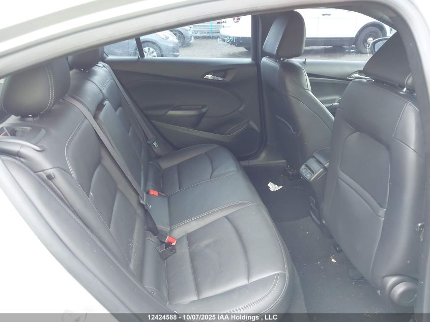 2017 Chevrolet Cruze Premier Auto VIN: 1G1BF5SM6H7124998 Lot: 12424588