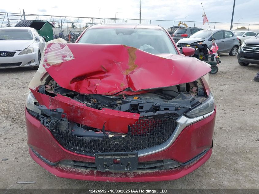 2018 Mazda Mazda6 VIN: JM1GL1VYXJ1322960 Lot: 12424592