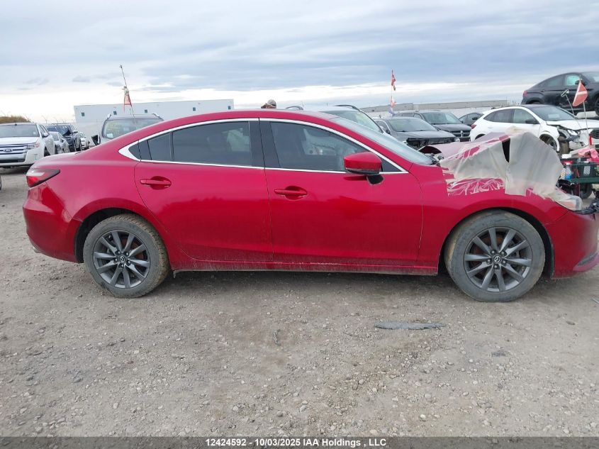 2018 Mazda Mazda6 VIN: JM1GL1VYXJ1322960 Lot: 12424592
