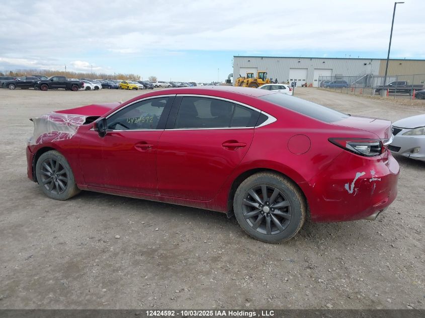 2018 Mazda Mazda6 VIN: JM1GL1VYXJ1322960 Lot: 12424592
