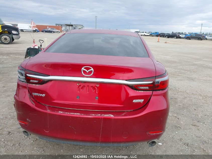 2018 Mazda Mazda6 VIN: JM1GL1VYXJ1322960 Lot: 12424592