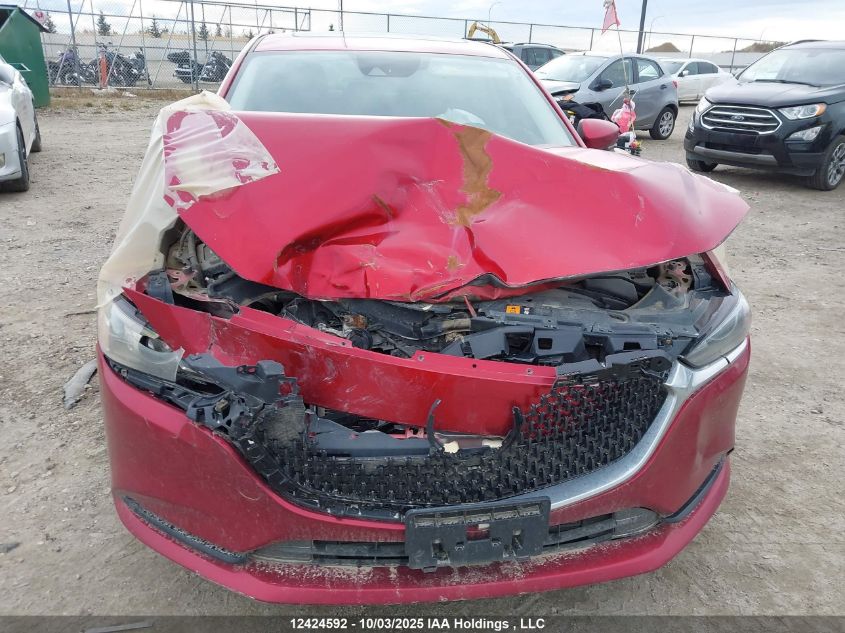 2018 Mazda Mazda6 VIN: JM1GL1VYXJ1322960 Lot: 12424592