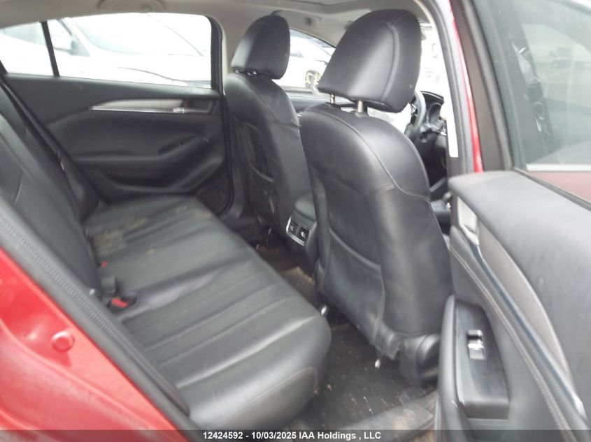 2018 Mazda Mazda6 VIN: JM1GL1VYXJ1322960 Lot: 12424592