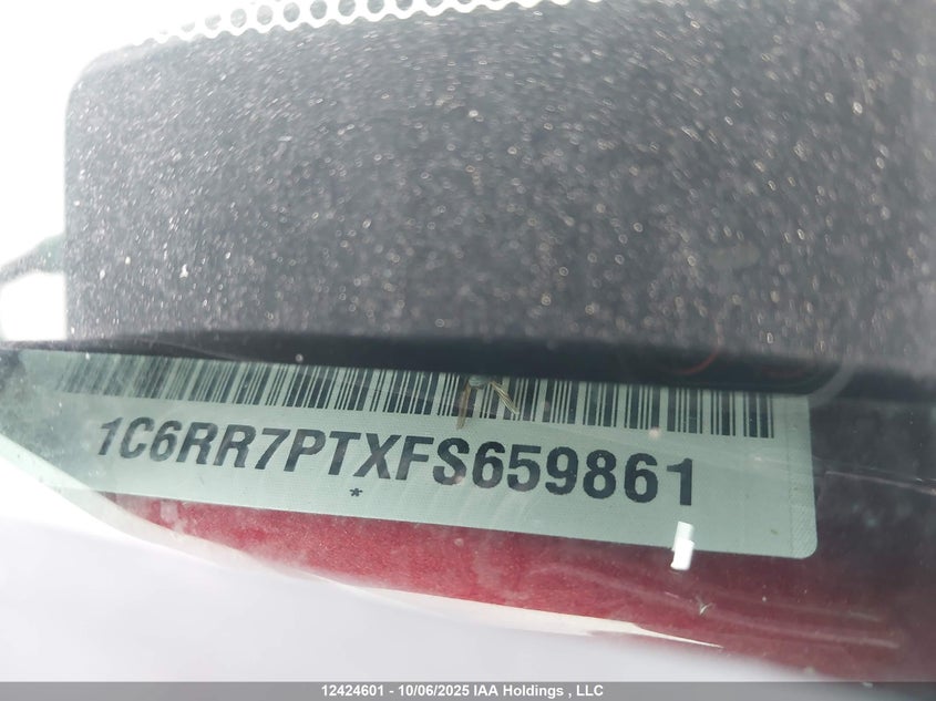 1C6RR7PTXFS659861 2015 RAM 1500 photo no. 19