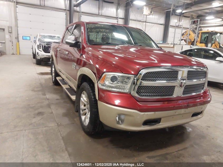 1C6RR7PTXFS659861 2015 Ram 1500 Longhorn auction photo 1