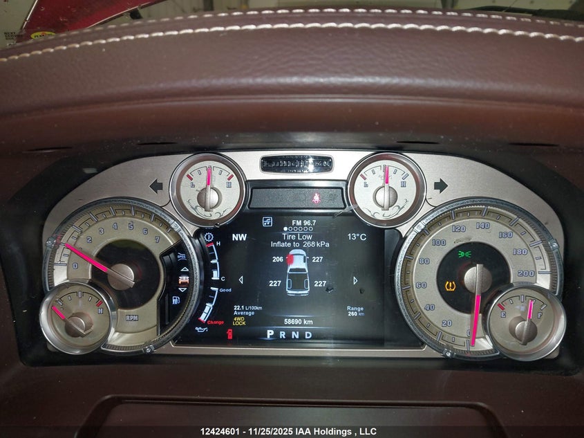 1C6RR7PTXFS659861 2015 RAM 1500 photo no. 7