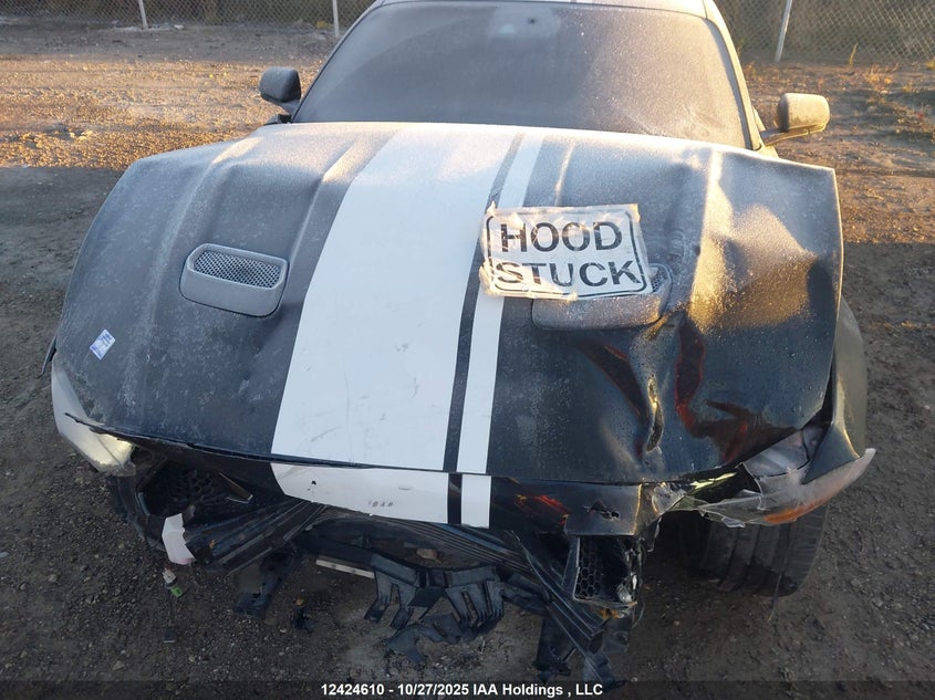 2022 Ford Mustang Gt Premium VIN: 1FA6P8CF3N5120556 Lot: 12424610