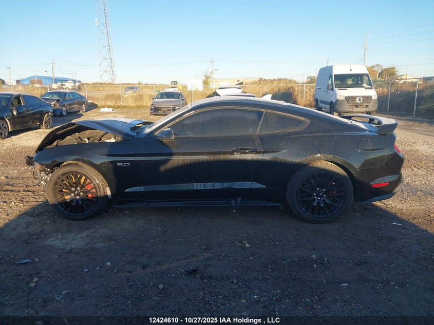 2022 Ford Mustang Gt Premium VIN: 1FA6P8CF3N5120556 Lot: 12424610