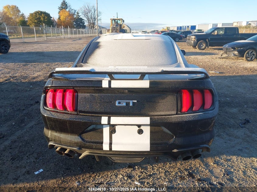 2022 Ford Mustang Gt Premium VIN: 1FA6P8CF3N5120556 Lot: 12424610