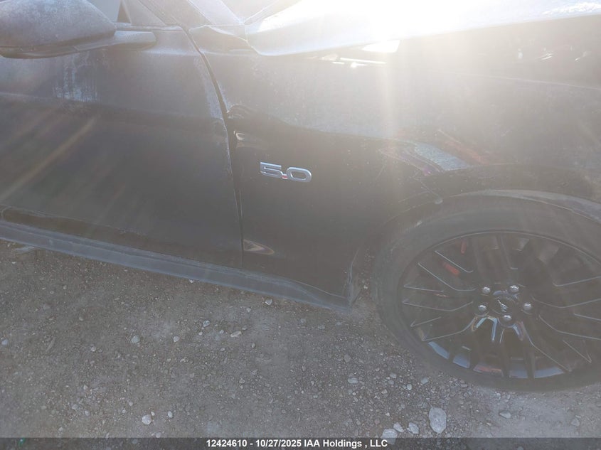 2022 Ford Mustang Gt Premium VIN: 1FA6P8CF3N5120556 Lot: 12424610