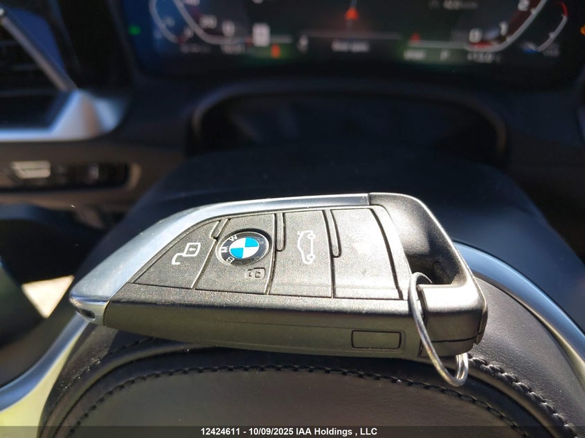 2022 BMW M440Xi Gran Coupe VIN: WBA13AW00NFL72609 Lot: 12424611