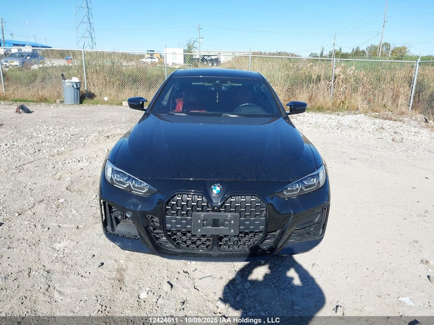 2022 BMW M440Xi Gran Coupe VIN: WBA13AW00NFL72609 Lot: 12424611