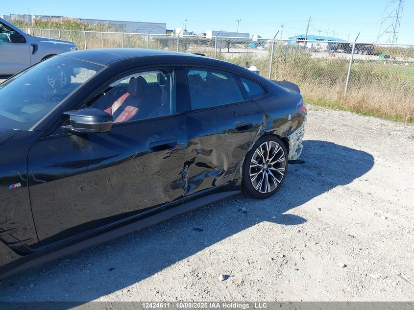 2022 BMW M440Xi Gran Coupe VIN: WBA13AW00NFL72609 Lot: 12424611