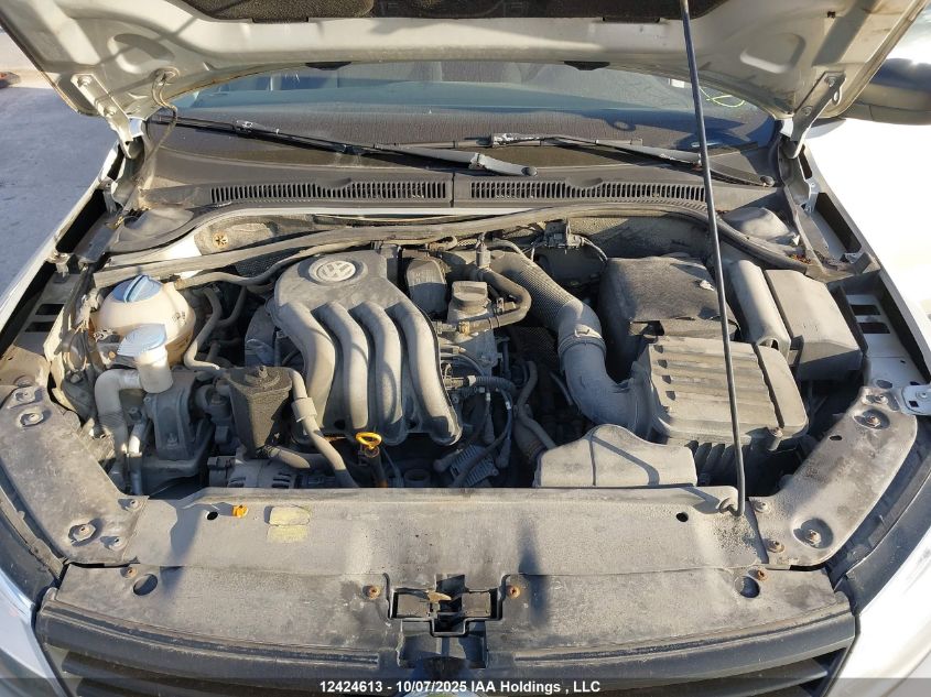 2011 Volkswagen Jetta S VIN: 3VW2K7AJ3BM064520 Lot: 12424613