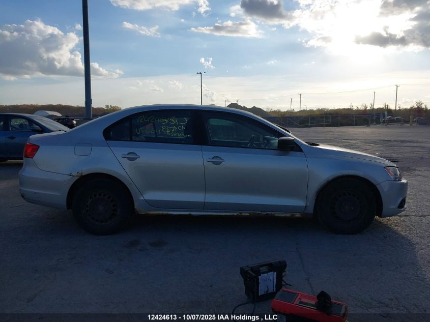 2011 Volkswagen Jetta S VIN: 3VW2K7AJ3BM064520 Lot: 12424613